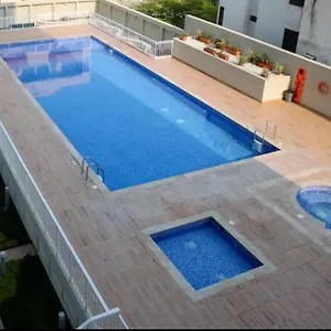  Apartamento Nuevo, Hermoso Y A 2 Minutos De La Playa