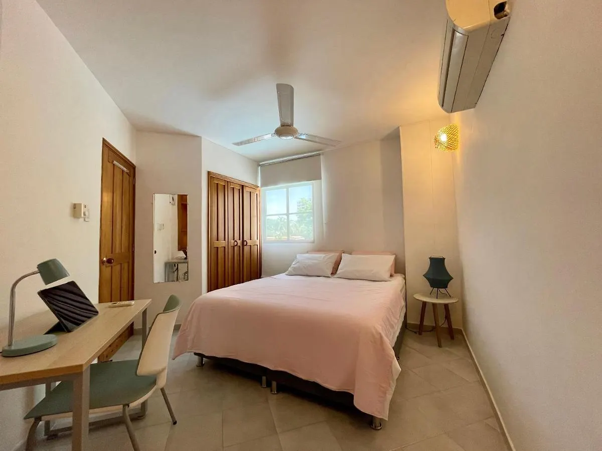 A Pasos De La Playa! Acogedor Apartamento En Bello Horizonte Con Balcon I Wifi Playa Dormida