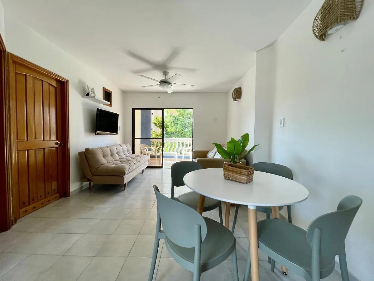 Apartment A Pasos De La Playa! Acogedor Apartamento En Bello Horizonte Con Balcon I Wifi Playa Dormida