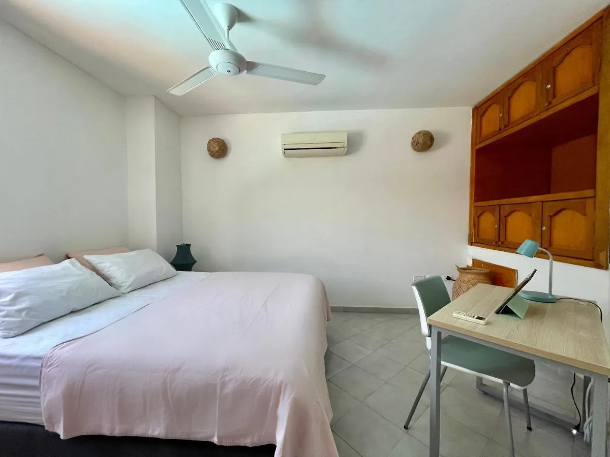 A Pasos De La Playa! Acogedor Apartamento En Bello Horizonte Con Balcon I Wifi Playa Dormida Colombia
