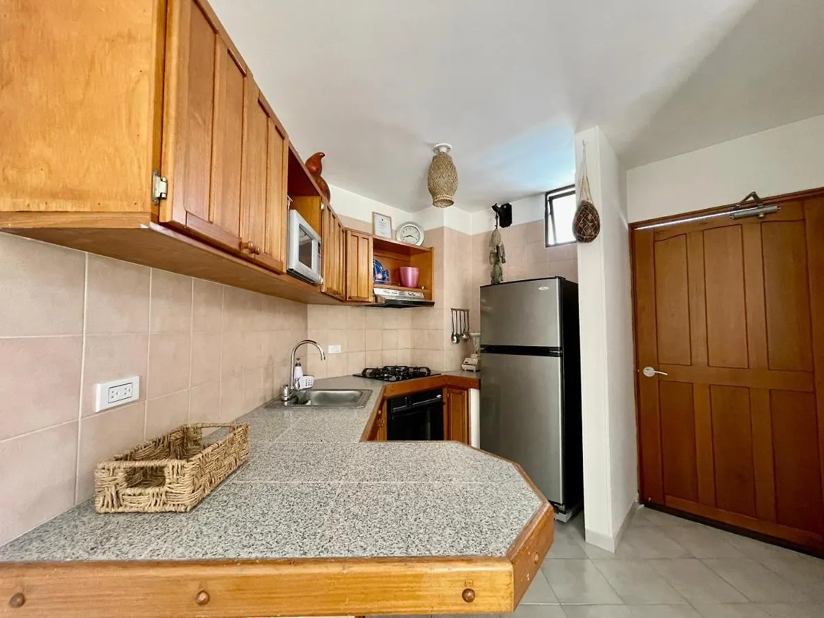 A Pasos De La Playa! Acogedor Apartamento En Bello Horizonte Con Balcon I Wifi Playa Dormida 0*,