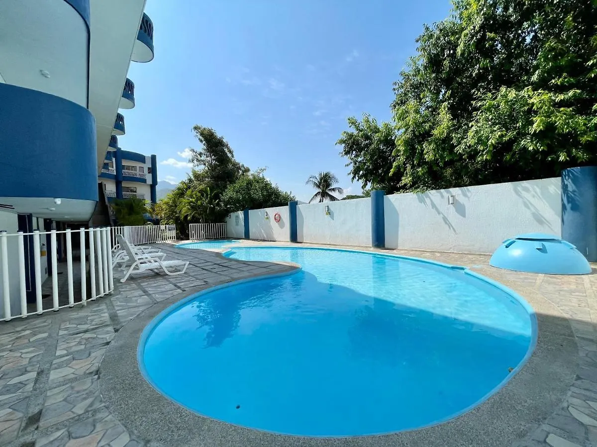 A Pasos De La Playa! Acogedor Apartamento En Bello Horizonte Con Balcon I Wifi Playa Dormida 0*,  Colombia